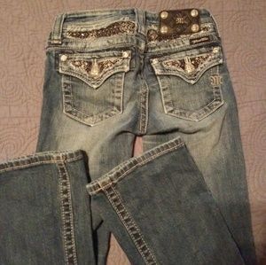 Miss Me girl's bootcut jeans size 10